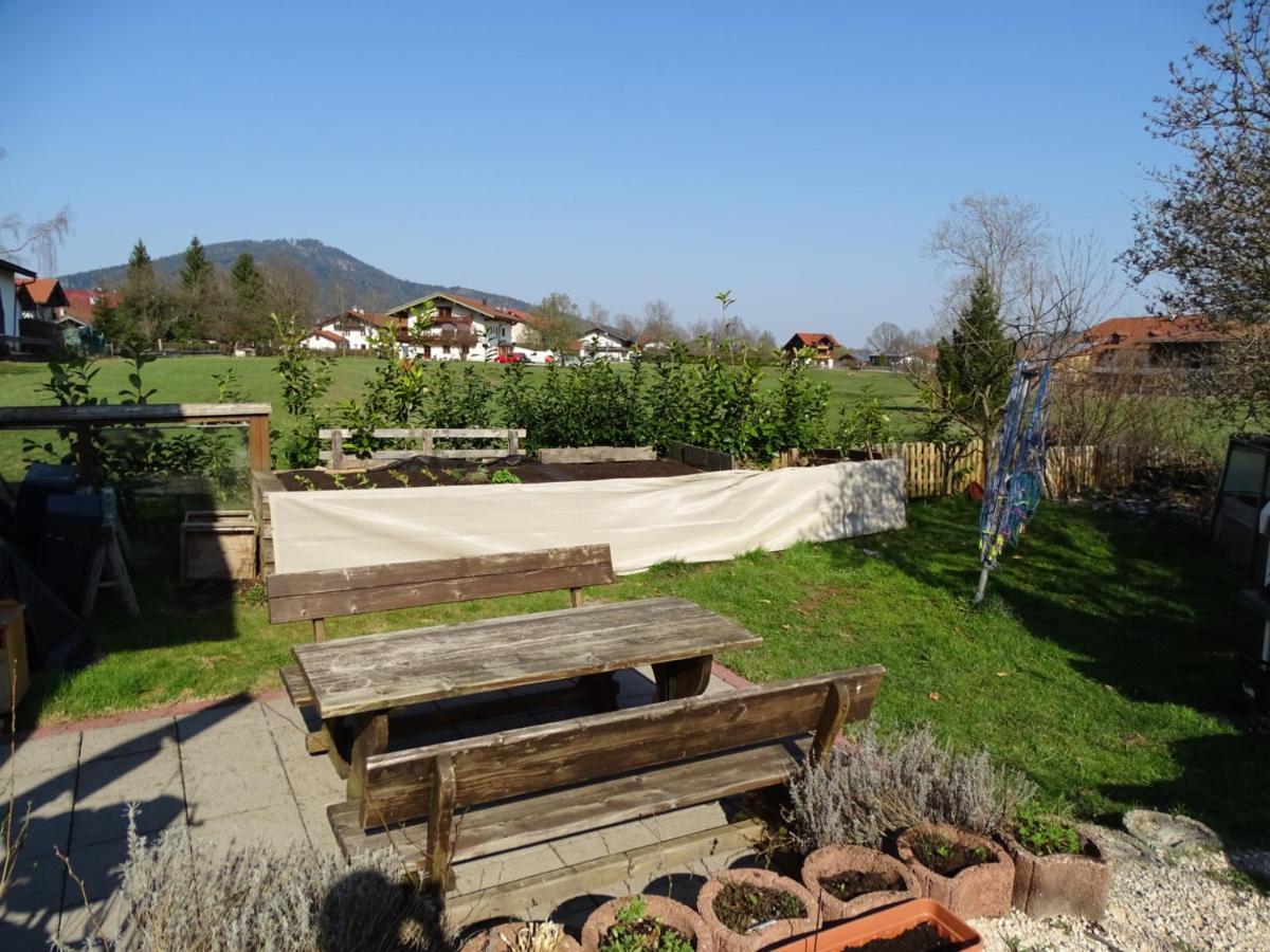 Ferienwohnung Frieda Inzell Eksteriør billede