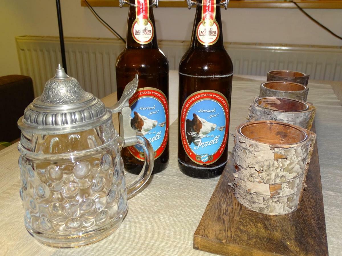 Ferienwohnung Frieda Inzell Eksteriør billede