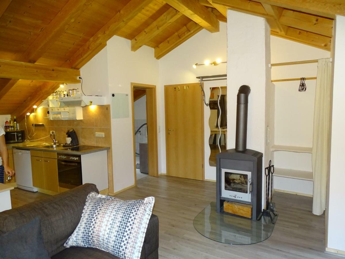 Ferienwohnung Frieda Inzell Eksteriør billede